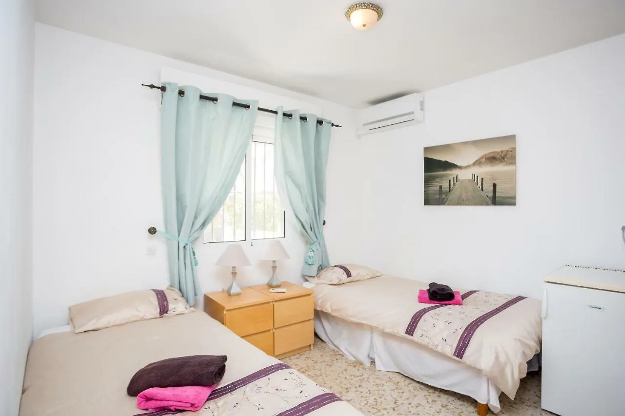 Holiday home Lets In The Sun Casa Los Claveles La Cala De Mijas Spain